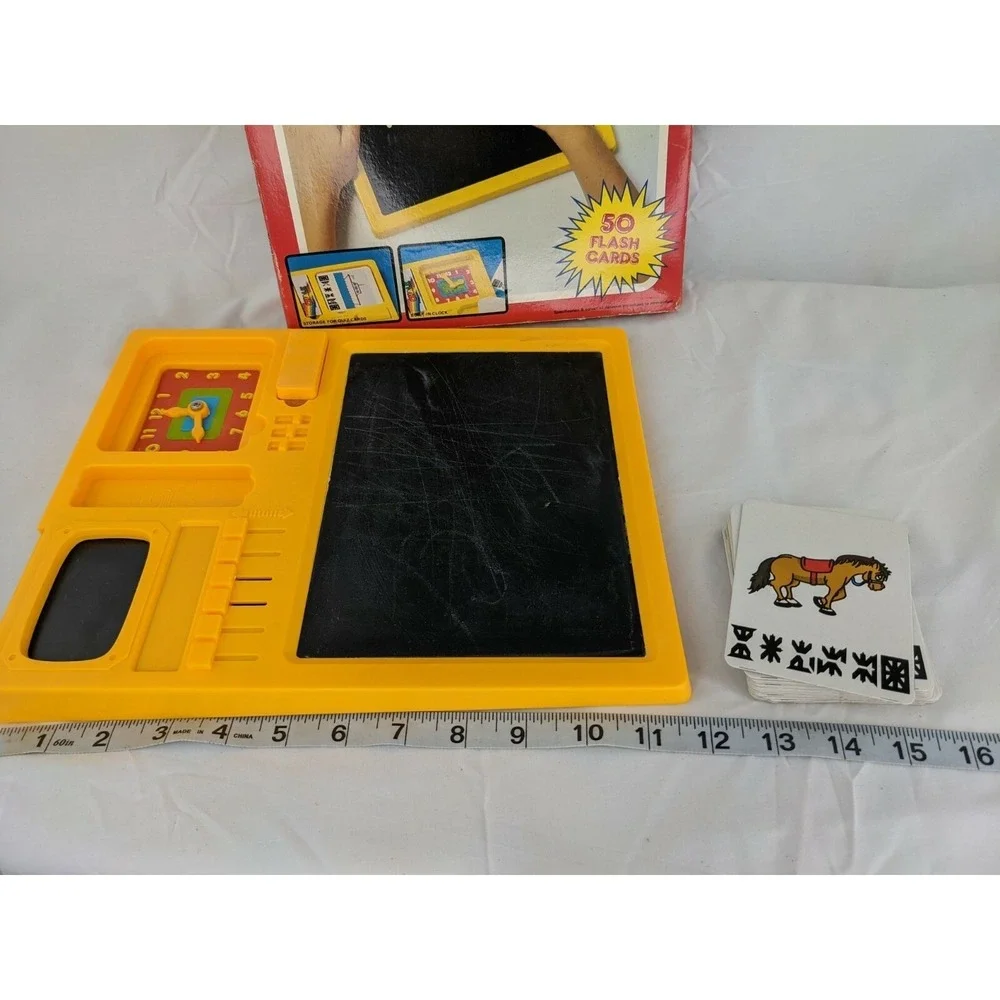 Smart II Educational Computer Pretend Learning Toy‎ 1984 Smartoy Mfg